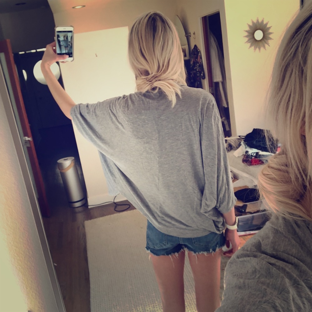 ASOS shrug kimono
